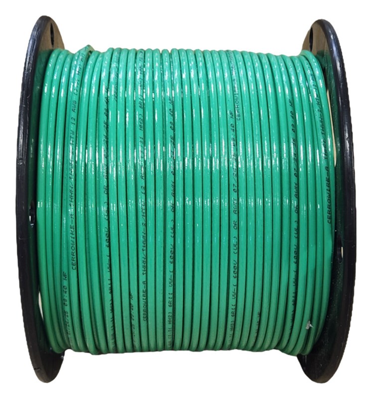 #12 Wire-Green
