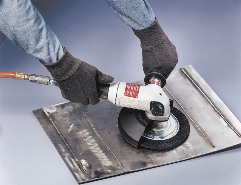7" (178 mm) Dia. Right Angle Depressed Center Wheel Grinder