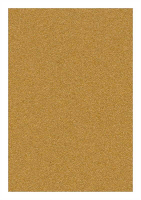 75 mm W x 110 mm L 120 Grit A/O Non-Vacuum Hook-Face DynaCut Sheet