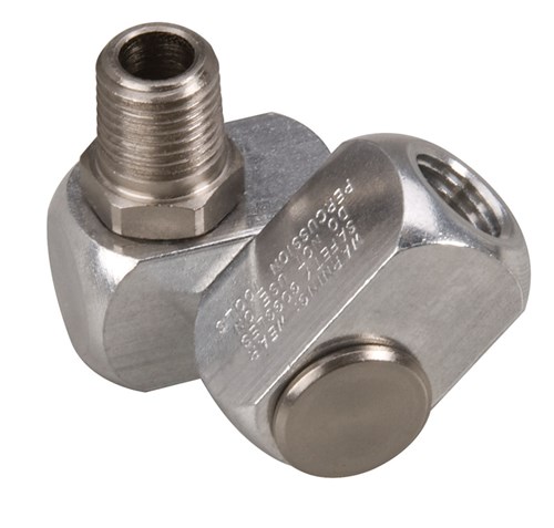 1/4" NPT Original Aluminum Dynaswivel