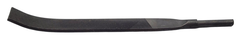 90 mm L Curved Half Round Swiss "0" Coarse Reciprocating File