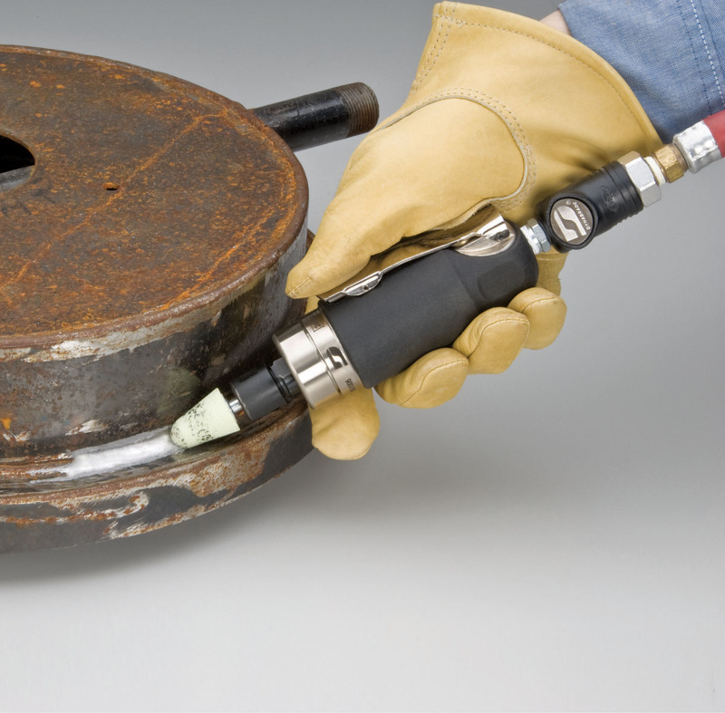 .5 hp Straight-Line Die Grinder, Steel Housing
