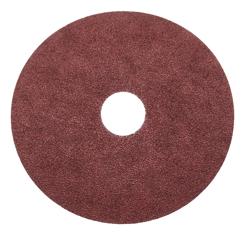 Disque en fibre DynaCut, diamètre 4-1/2 (114 mm) x épaisseur 7/8", grain 60, A/O