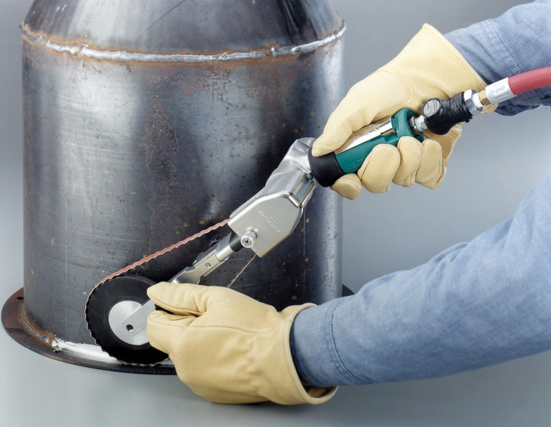 Outil à bande abrasive Dynafile III
