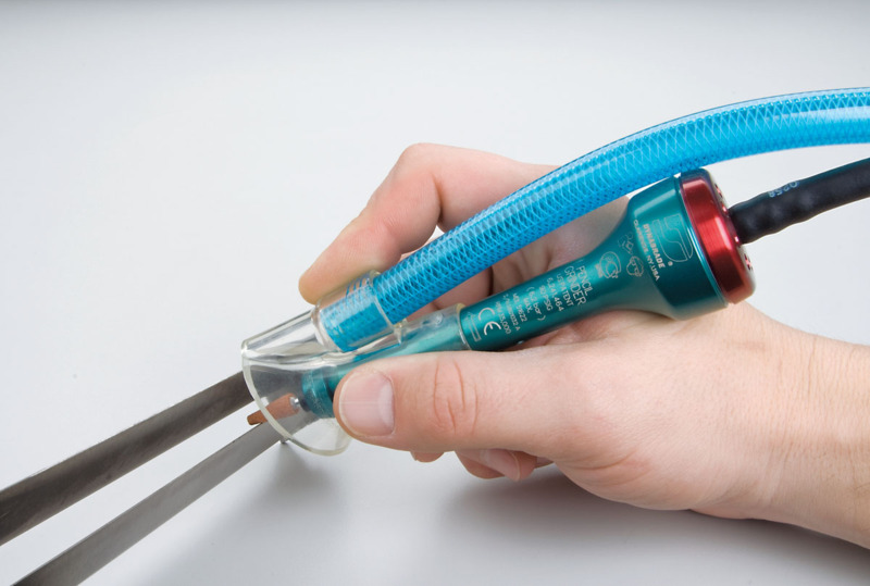.1 hp Straight-Line Pencil Grinder, Central Vacuum