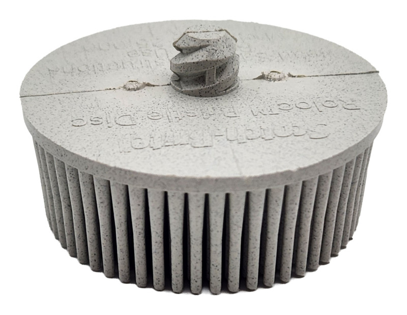 2" (51 mm) Dia. x 120 Grit 3M Roloc Bristle Disc