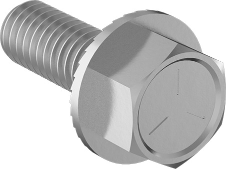 5/16"-18 x 7/8" L. Serrated Flange Cap Screw