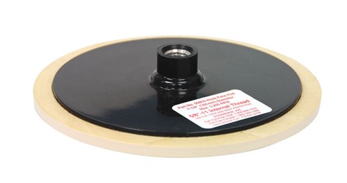 7-1/4" (184 mm) Dia. Non-Vacuum Wet/Dry Sander Disc Pad, Hook-Face, Short Nap