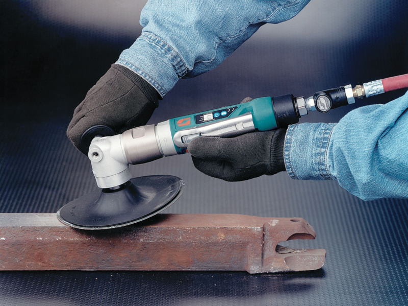7" (178 mm) Dia. Right Angle Disc Sander