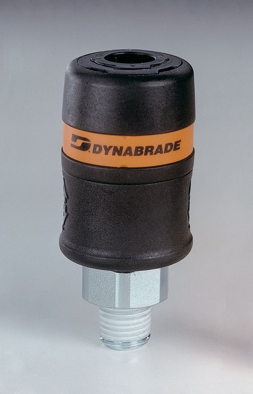 1/4" Safety Coupler, Male