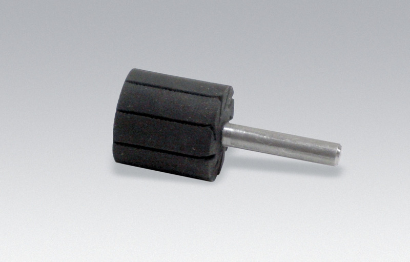 1" (25 mm) Dia. x 1" (25 mm) W Slotted Wheel
