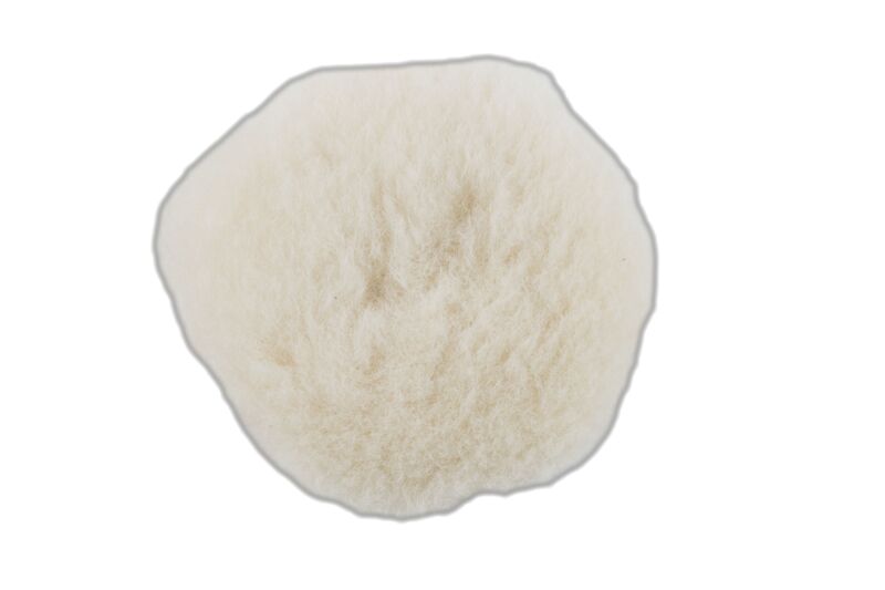 3" (76 mm) Dia. Polishing Pad, Synthetic Wool