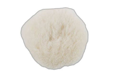 3" (76 mm) Dia. Polishing Pad, Synthetic Wool