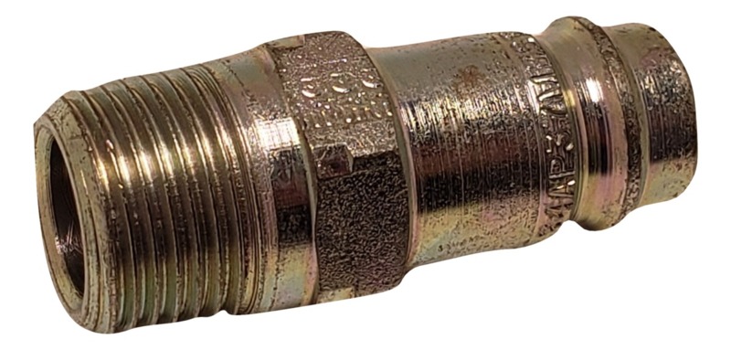 3/8" NPT Male Plug