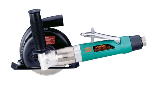 Disque de tronçonnage sous vide de 5" (127 mm) de diamètre, à déport de 7 degrés