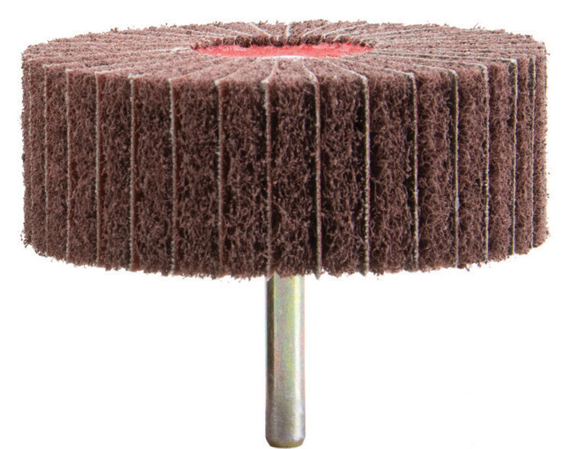 2" (51 mm) Dia. x 1-1/2" (38 mm) W x 1/4" (6 mm) CH 80 Grit Medium Interleaf Wheel