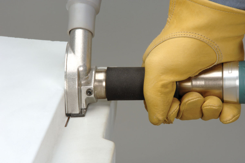 3" (76 mm) Dia. Straight-Line Vacuum Extension Cut-Off Wheel Tool