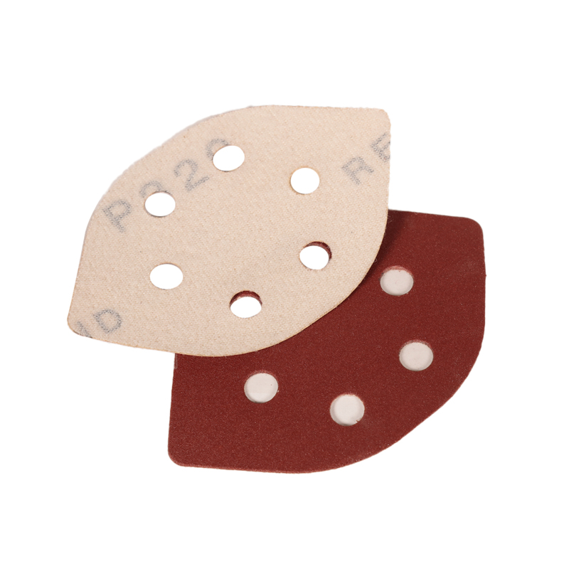 Disque DynaCut Dynafine « Tear Drop » à grain 320, à fixation par ventouse, face en crochet, A/O