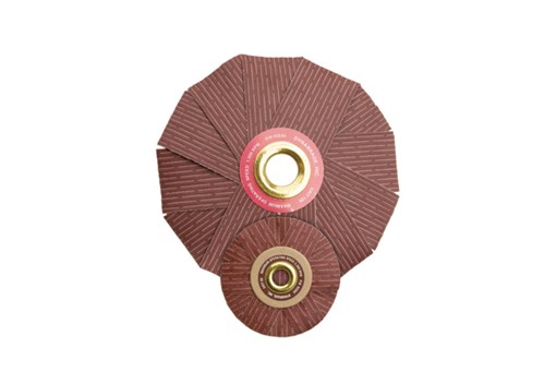 3/4" (19 mm) Dia. 150 Grit A/O Eyelet Sanding Star