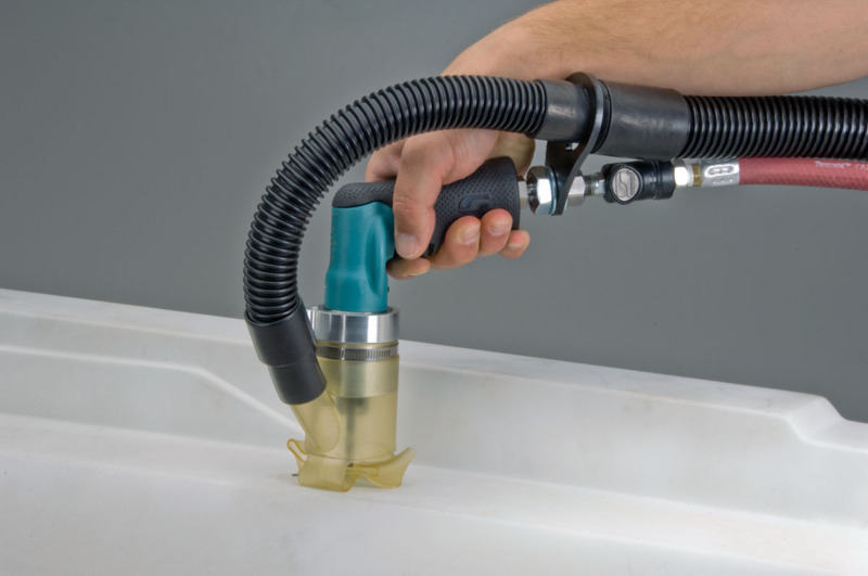 1/4" Drill, Central Vacuum