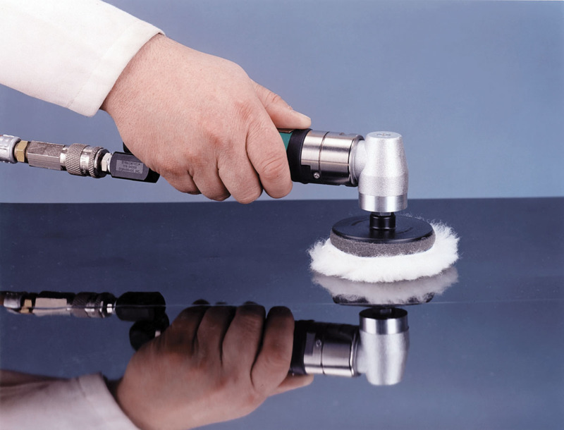 3" (76 mm) Dia. Right Angle Rotary Buffer