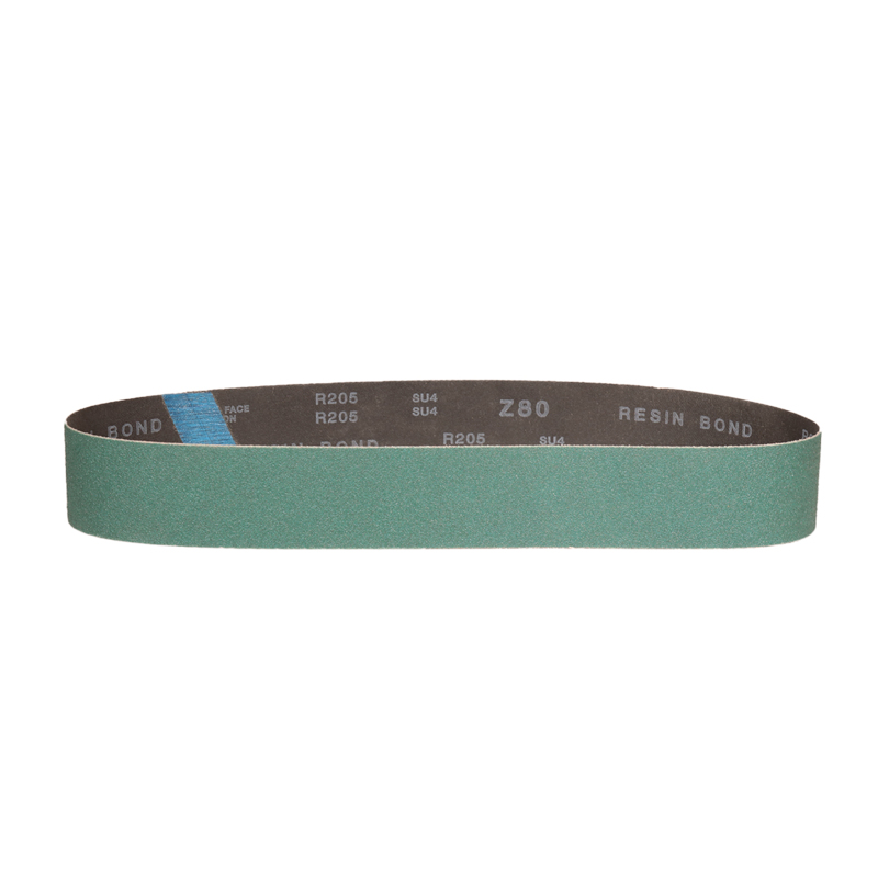 Bande DynaCut Z/A, grain 80, 2" (51 mm) de largeur x 34" (864 mm) de longueur