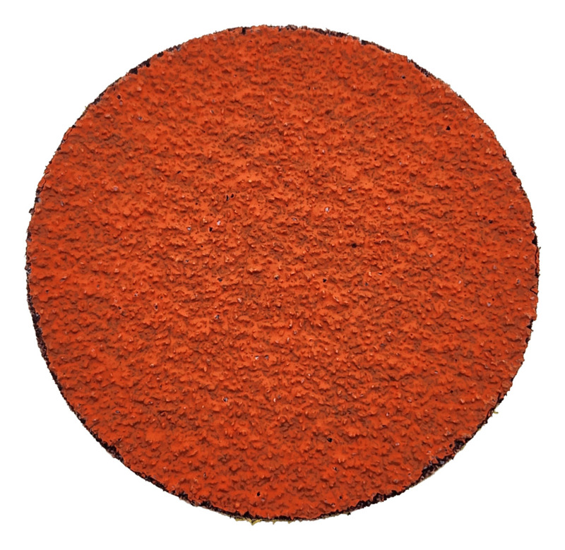 3" (76 mm) Dia. x 36 Grit Premium Ceramic Non-Vacuum DynaCut Locking-Type Disc