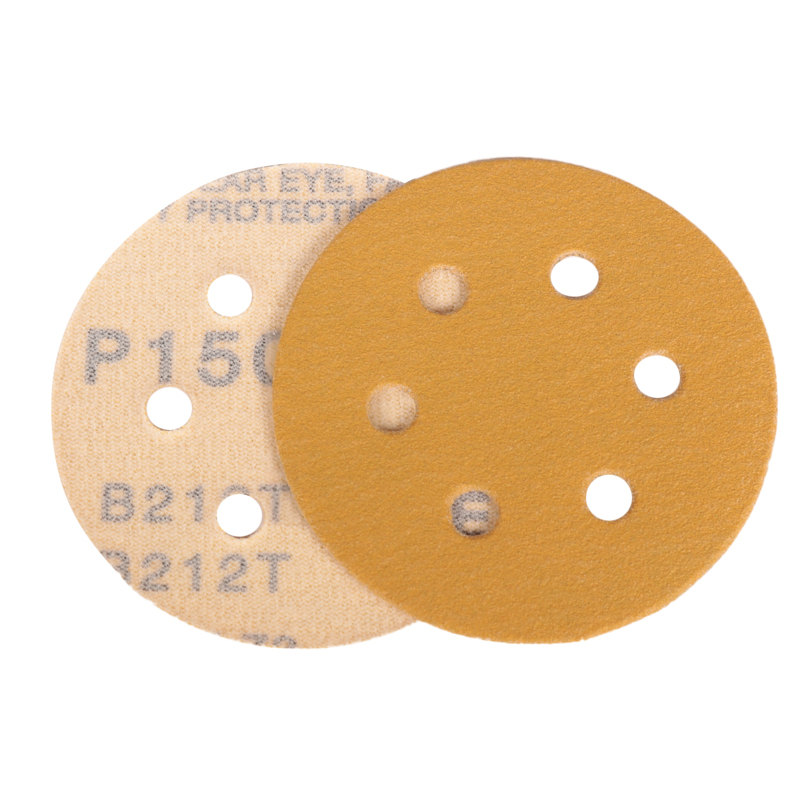 Disque DynaCut Dynafine à fixation par ventouse, face crantée, diamètre 3" (76 mm), grain 150, A/O