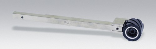 Contact Arm Ass'y, 1" (25 mm) Dia. x 1" (25 mm) W, Serrated Wheel