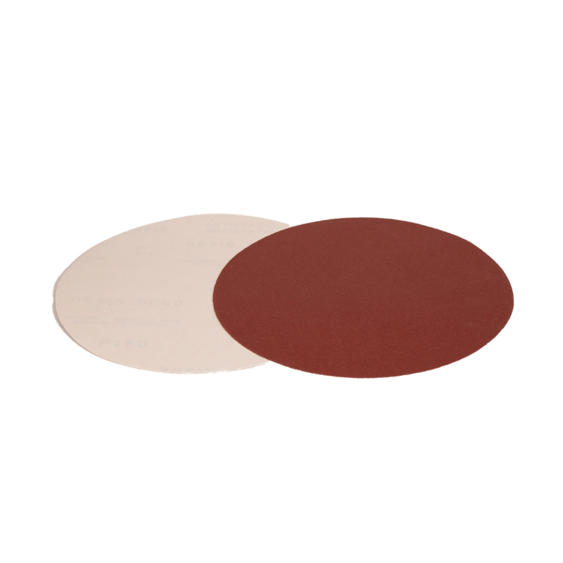 8" (203 mm) Dia. x 150 Grit A/O Non-Vacuum PSA DynaCut Disc