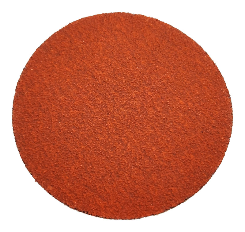 2" (51 mm) Dia. x 120 Grit Premium Ceramic Non-Vacuum DynaCut Locking-Type Disc