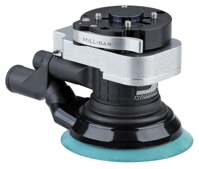 5" (127 mm) Dia. Central Vacuum Dynorbital Supreme Random Orbital Sander