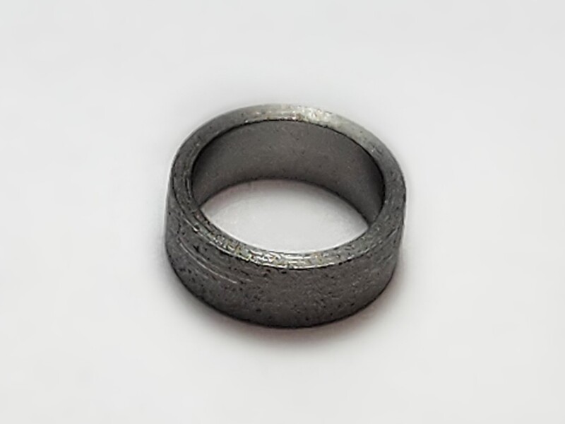 Contact Wheel, 5/16" Dia. x 1/8" W x 1/4" I.D., Flat Face, Steel