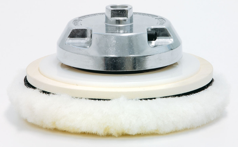 8" (203 mm) Dia. Cut & Polish Rotary/Random Orbital Head