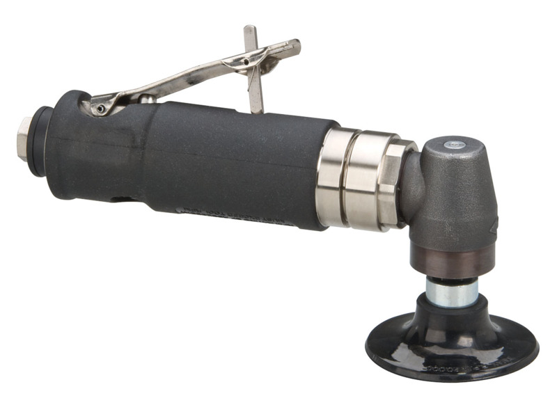 Ponceuse à disque à angle droit de 3" (76 mm) de diamètre