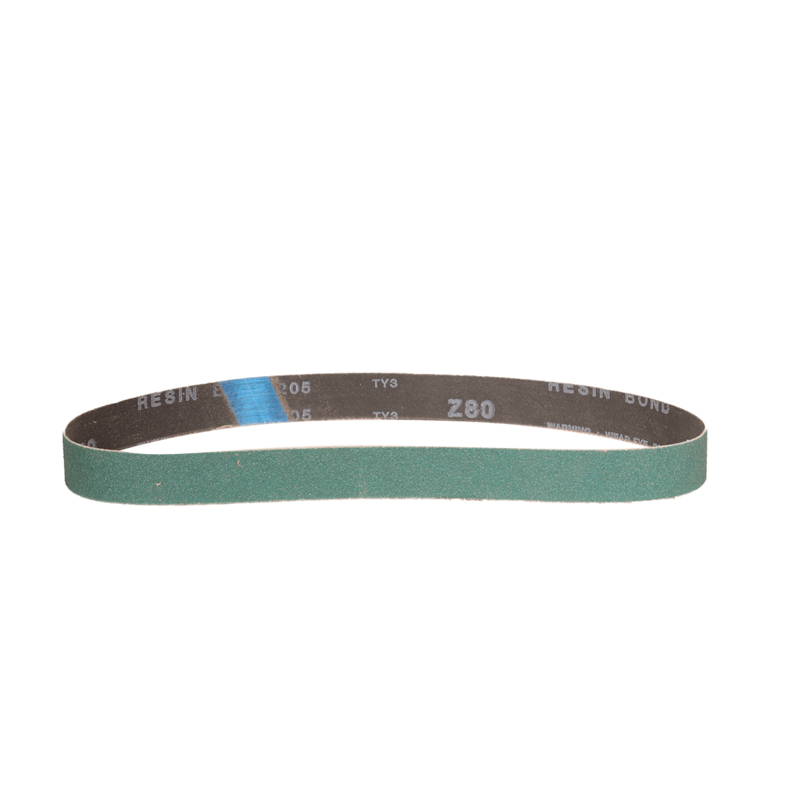 Bande DynaCut grain 80, A/Z, 1" (25 mm) de largeur x 30" (762 mm) de longueur