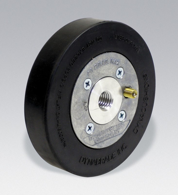 Dynacushion 5" x 1", 5/8"-11 Thread