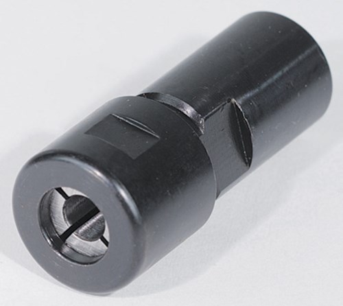 Collet, 3/8"-24 Female Thread, 1/4" Capacity