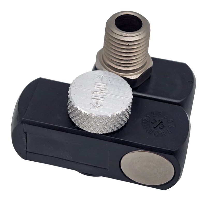 1/4" NPT Generic Flow Control Swivel