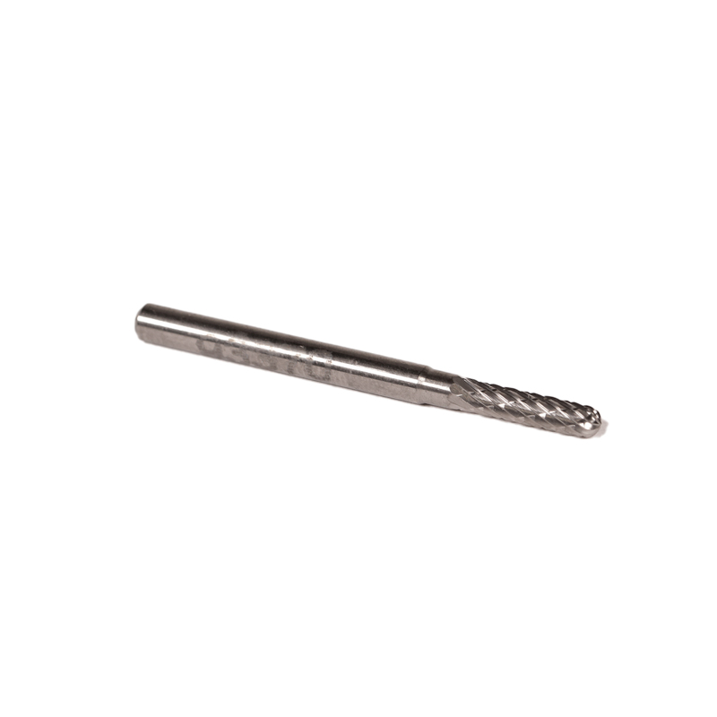 Carbide Burr, 2.5 mm Dia., SC-41 D/C Burr, Cylinder, 11 mm Flute L, 3 mm Shank