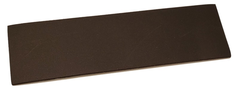 Coussin de platine de 2" (51 mm) de largeur x 7" (178 mm) de longueur