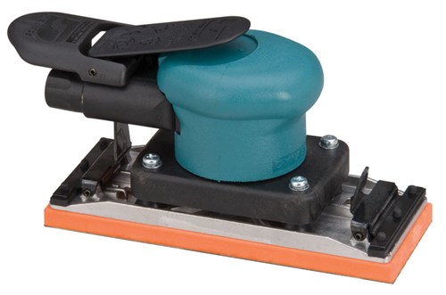 2-3/4" (70 mm) W x 7" (178 mm) L Dynabug II Orbital Sander, Non-Vacuum with Clips