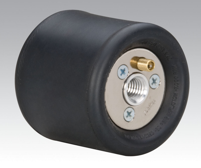 3-1/4" (83 mm) Dia. x 3" (76 mm) W Standard Dynacushion Pneumatic Wheel