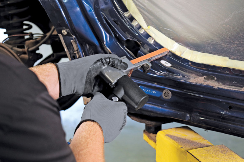 NitroFile Abrasive Belt Tool