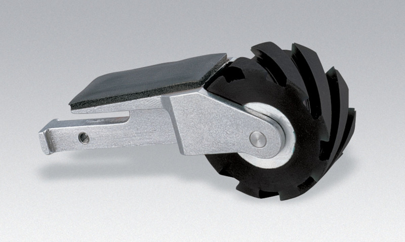 Contact Arm Ass'y, 2" (25 mm) Dia. x 1" (51 mm) W, Serrated Wheel