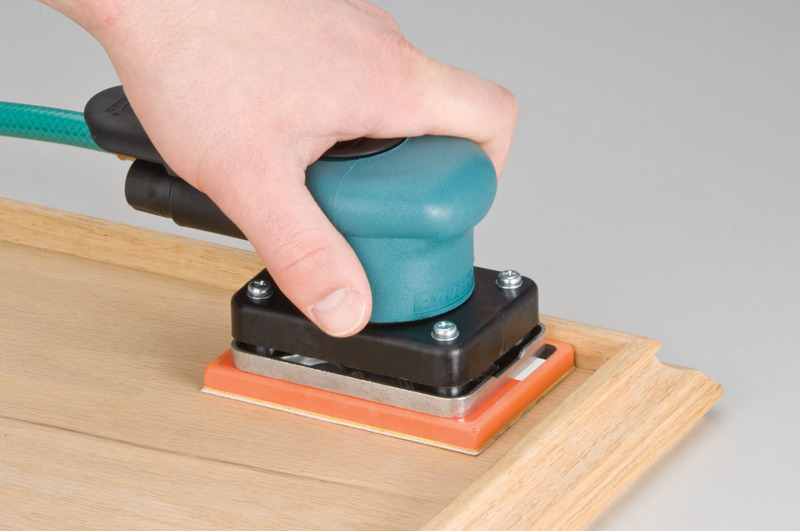 3" (76 mm) W x 4-1/4" (108 mm) L  Dynabug II Orbital Sander, Non-Vacuum