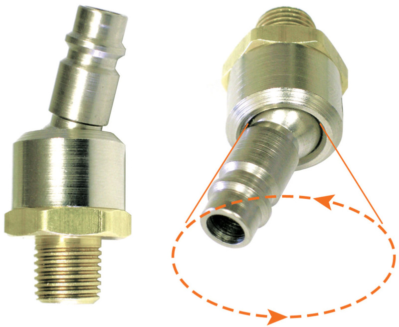 1/4" NPT Ball Swivel