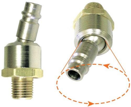 1/4" NPT Ball Swivel