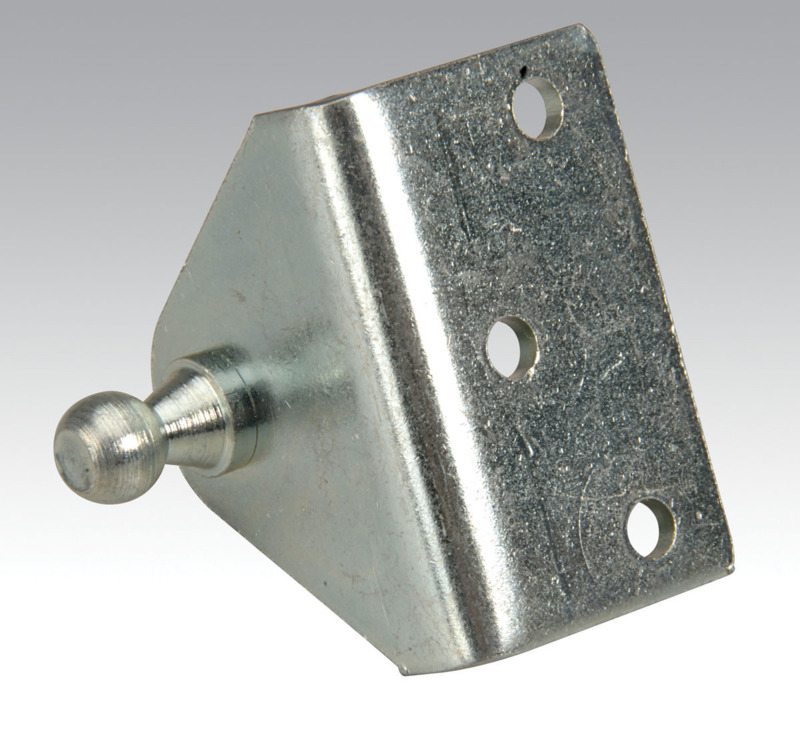 10mm 90 Deg Angle Long Neck Ball Bracket