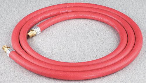 Ensemble de tuyaux, diamètre intérieur de 3/8", longueur de 8 pieds, raccords mâles de 1/4" (2)